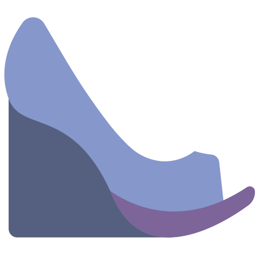 Heel Basic Miscellany Flat icon