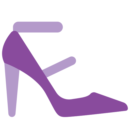 Heels Basic Miscellany Flat icon