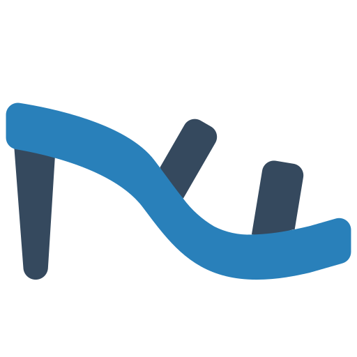 Sandals Basic Miscellany Flat icon