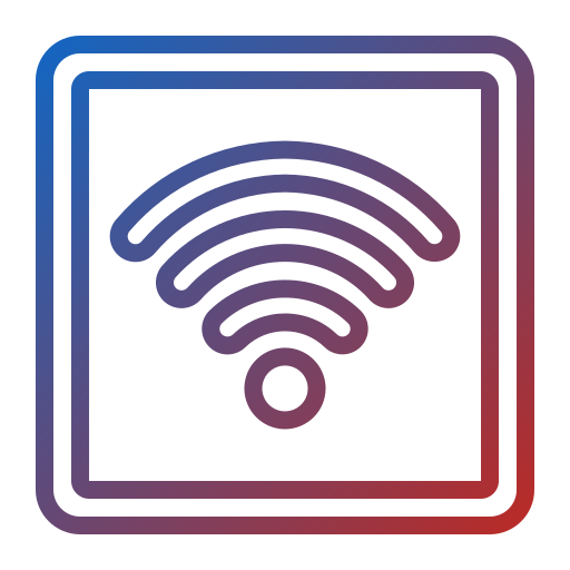 wi-fi信号 Generic Gradient icon