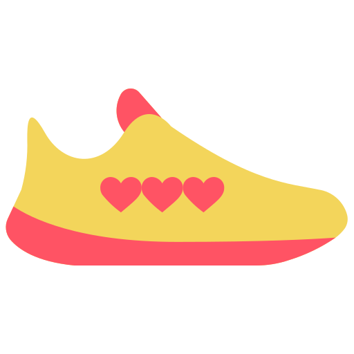 zapatos para correr Basic Miscellany Flat icono