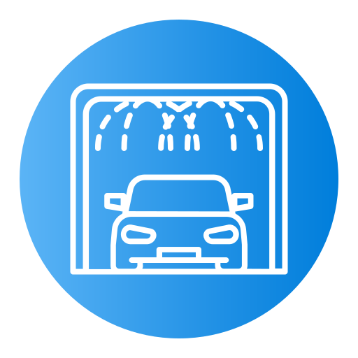 Car wash Generic Flat Gradient icon