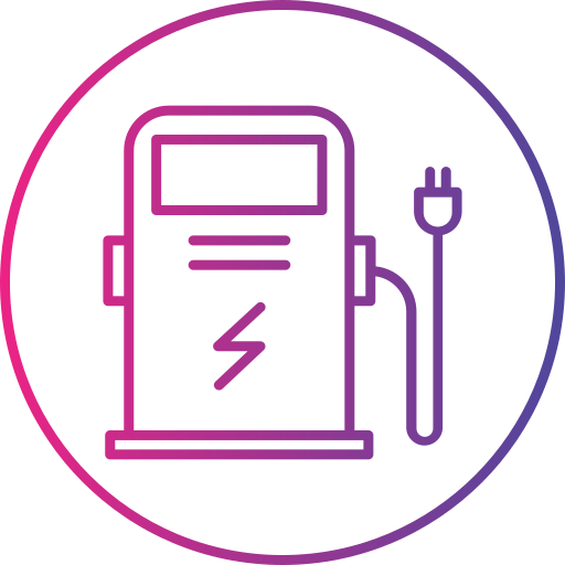 elektrische lading Generic Gradient icoon