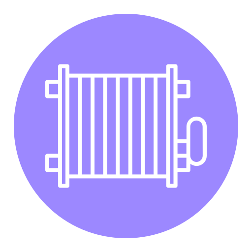 radiator Generic Flat icoon