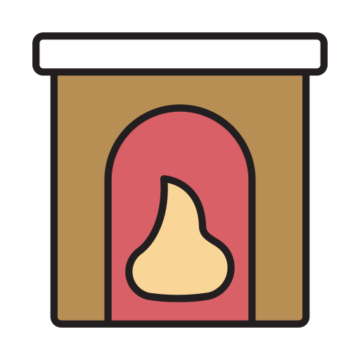 kamin Generic Thin Outline Color icon
