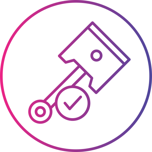 piston Generic Gradient Icône