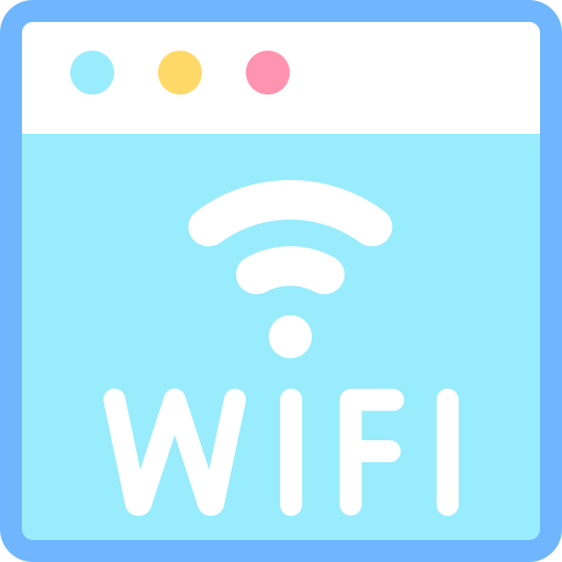 wi-fi Detailed color Lineal color icon