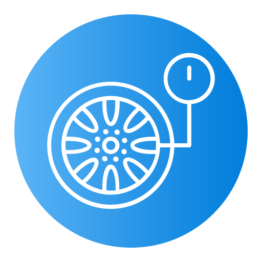 車輪 Generic Flat Gradient icon