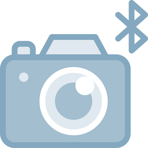kamera Detailed color Lineal color ikona