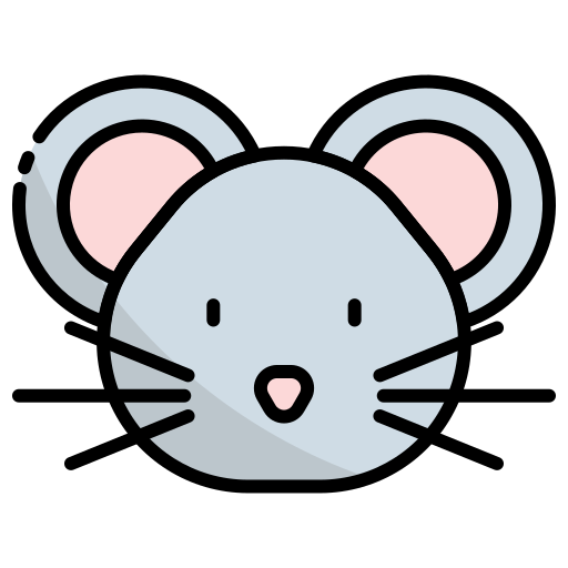 rat Generic Outline Color icoon