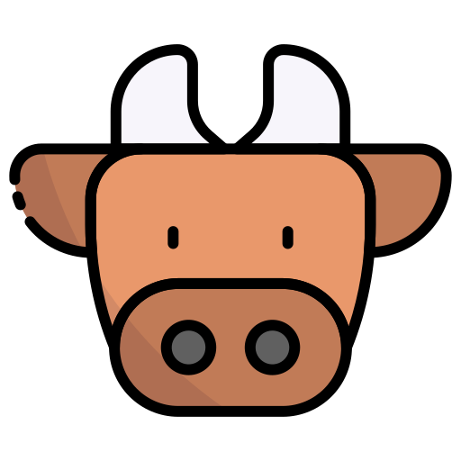 Ox Generic Outline Color icon