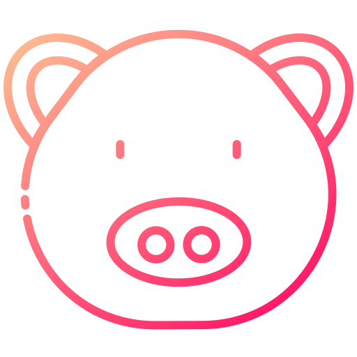 Pig Generic Gradient icon