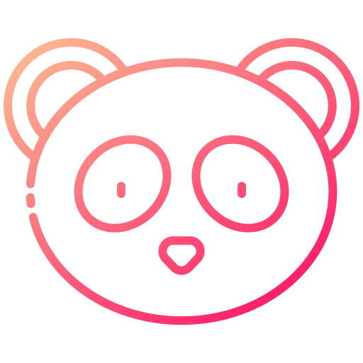 panda Generic Gradient ikona