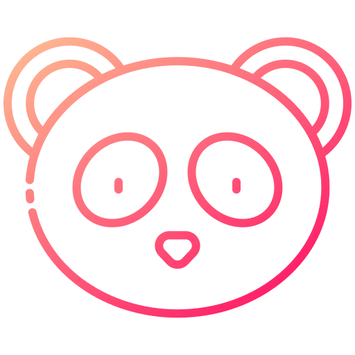 panda Generic Gradient icono