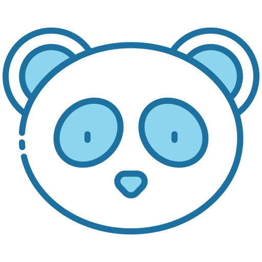 panda Generic Blue Icône