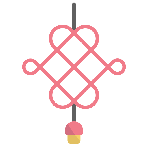 Chinese knot Generic Flat icon