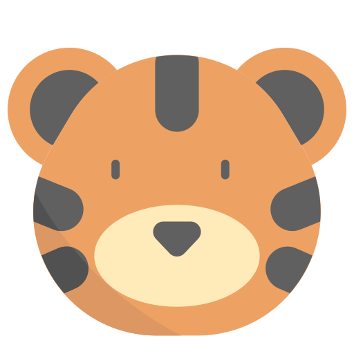 Tiger Generic Flat icon