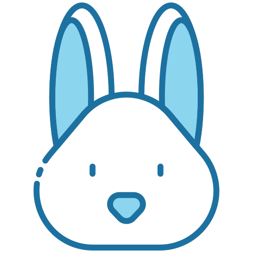 królik Generic Blue ikona