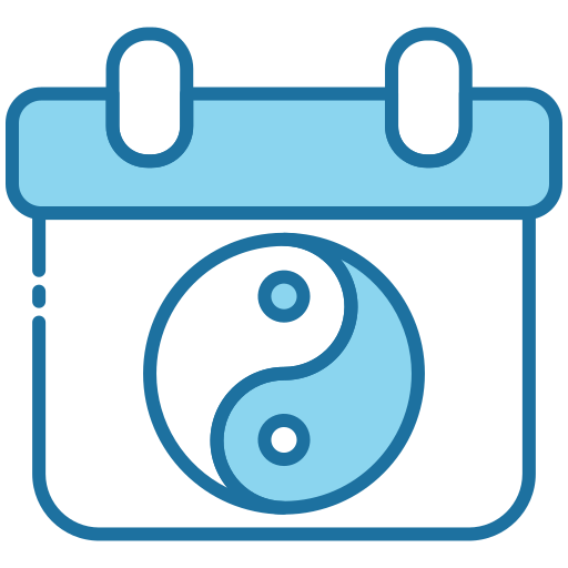 yin yang Generic Blue icona