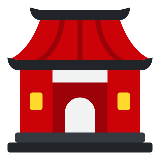 chinesischer tempel Generic Flat icon