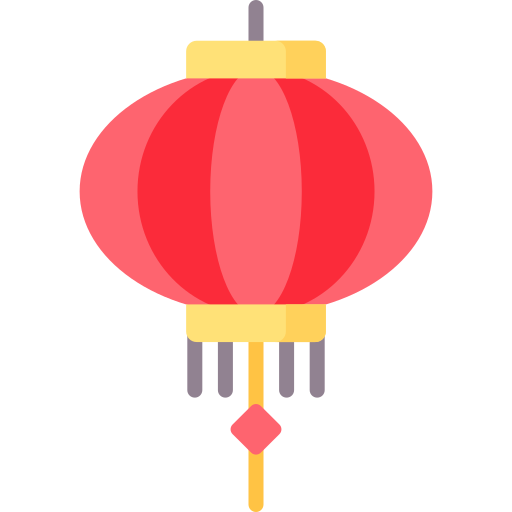 中国のランタン Special Flat icon