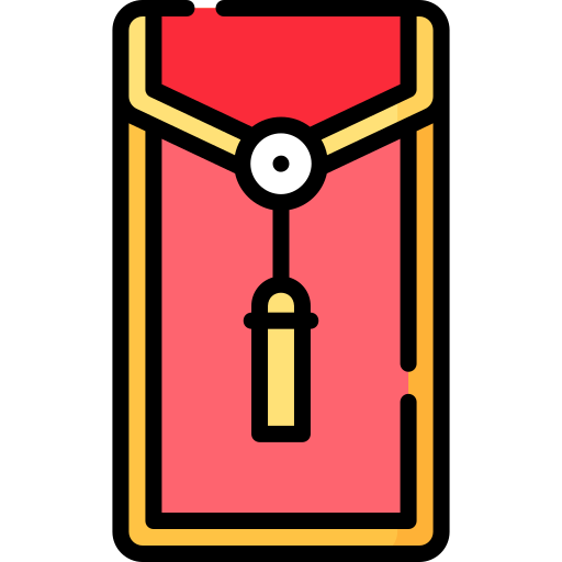 Red envelope Special Lineal color icon