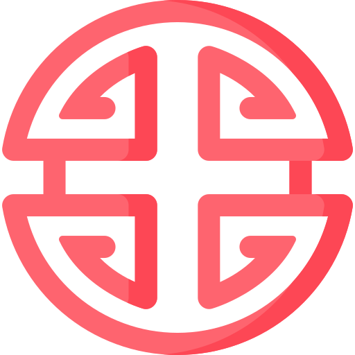 símbolo chino Special Flat icono