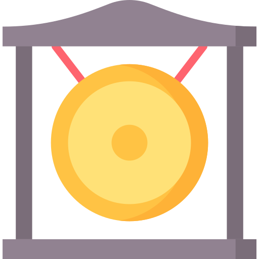 gong Special Flat icon