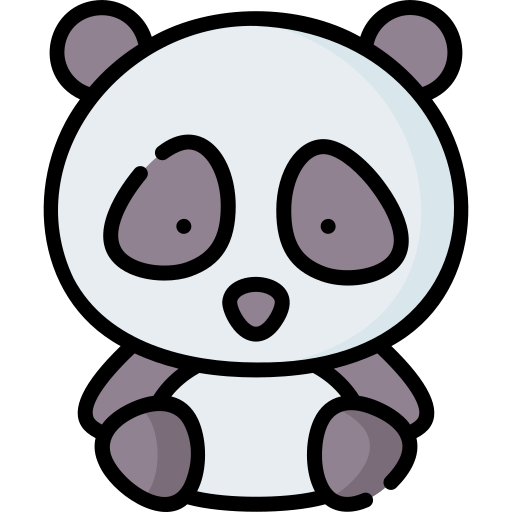 panda Special Lineal color Ícone