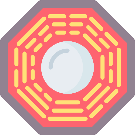 bagua-spiegel Special Flat icon