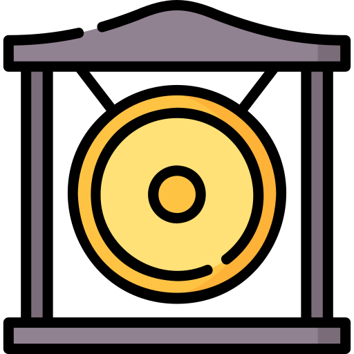 Gong Special Lineal color icon