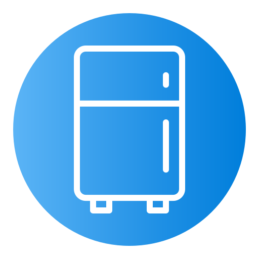 Refrigerator Generic Flat Gradient icon