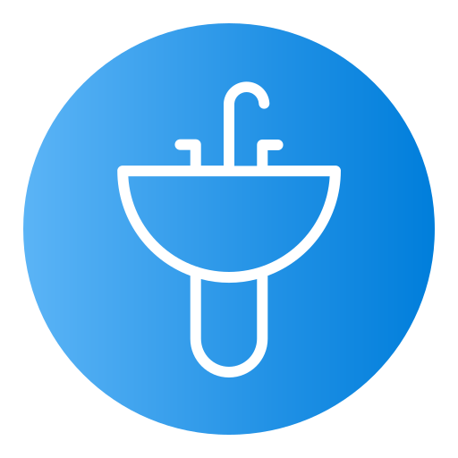 Sink Generic Flat Gradient icon