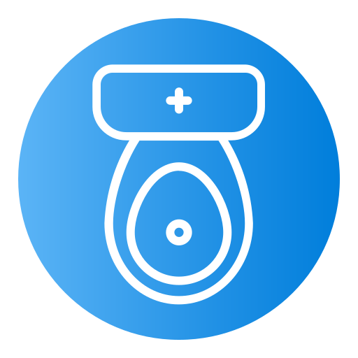 Toilet Generic Flat Gradient icon