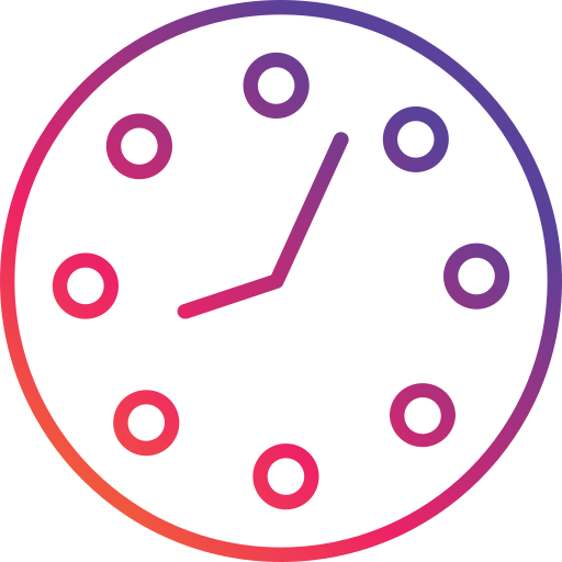 Часы Generic Detailed Outline иконка