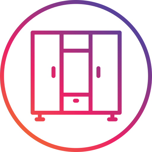 armadio Generic Detailed Outline icona