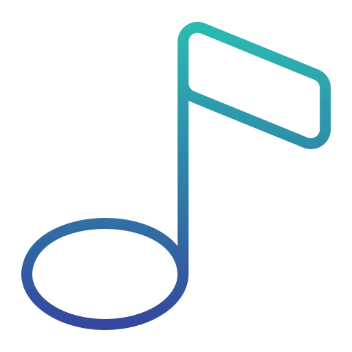 musik Generic Gradient icon