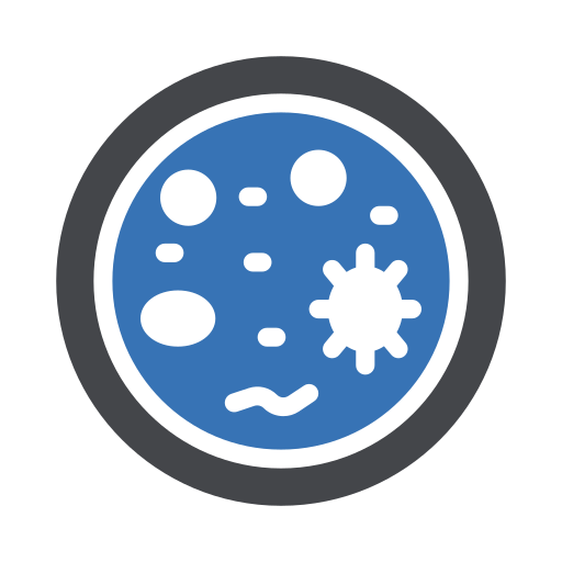 연구 Generic Blue icon