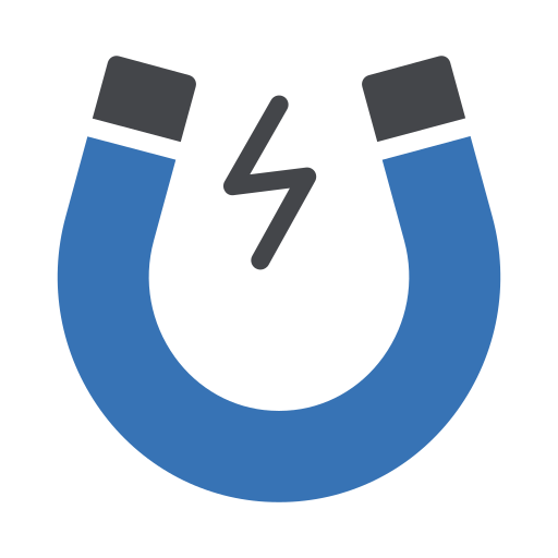 磁気 Generic Blue icon