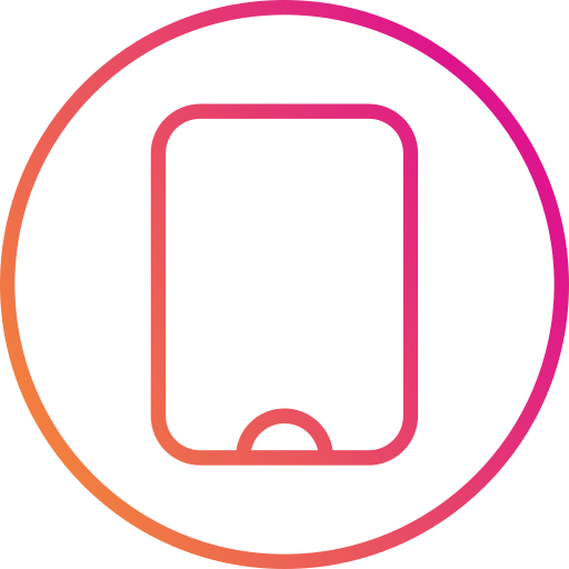 Phone Generic Gradient icon