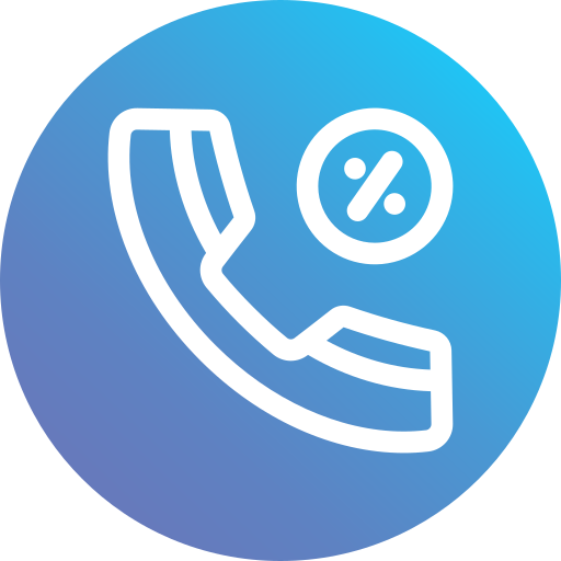 telefon Generic Flat Gradient icon