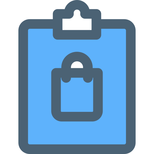 Shopping bag Generic Fill & Lineal icon