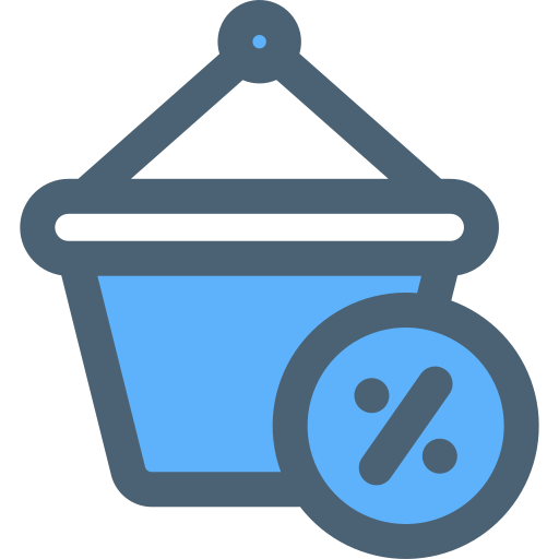 Shopping basket Generic Fill & Lineal icon