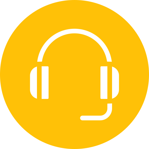 headset Generic Circular icon