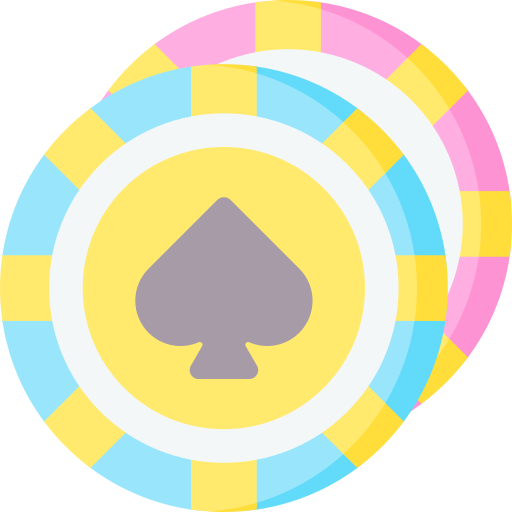 Żetony do pokera Special Flat ikona