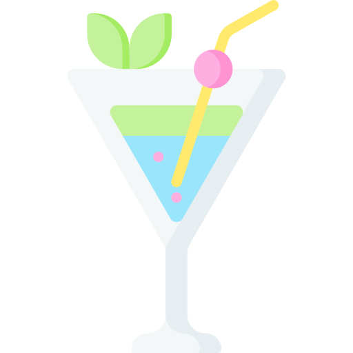 Cocktail Special Flat icon