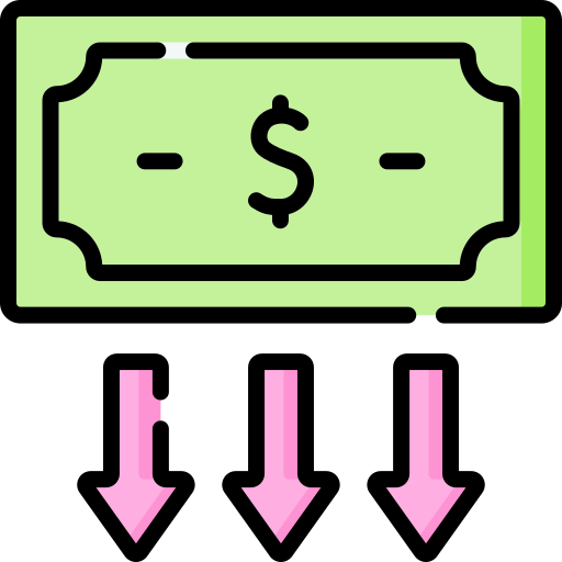 돈 Special Lineal color icon