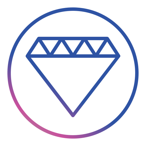 diamante Generic Gradient icono