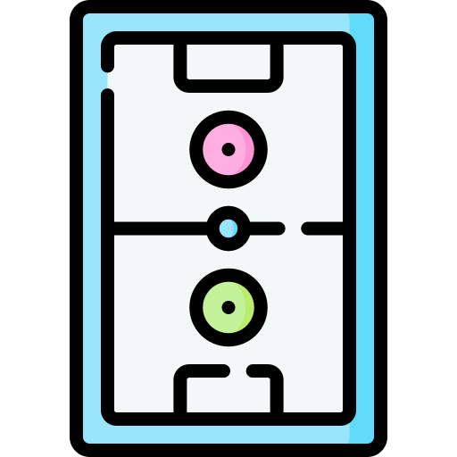 airhockey Special Lineal color icon