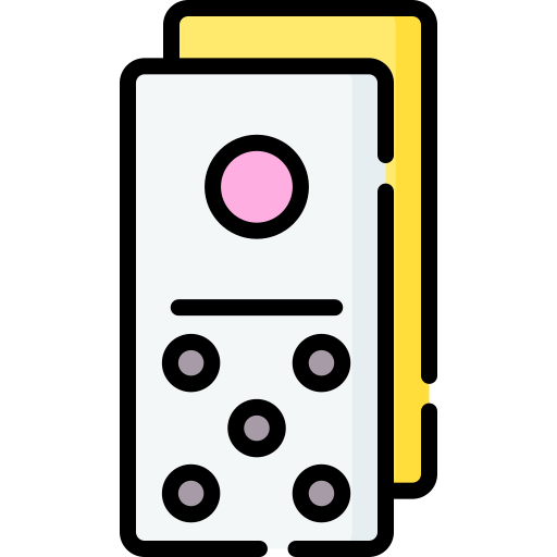 Domino Special Lineal color icon
